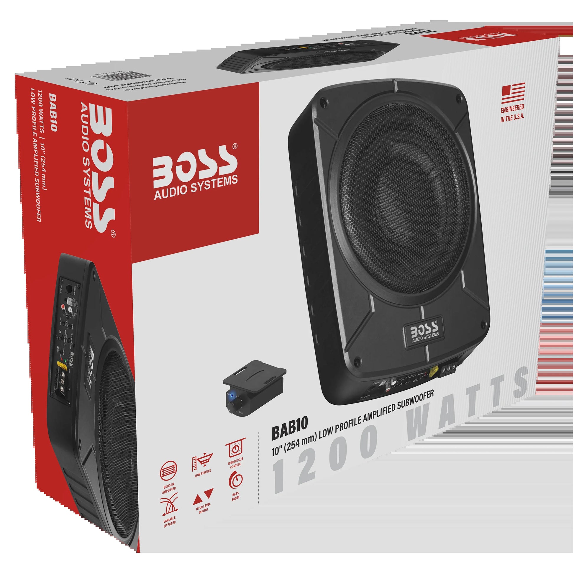 BAB10 10 Inch Audio Subwoofer 200 Watts