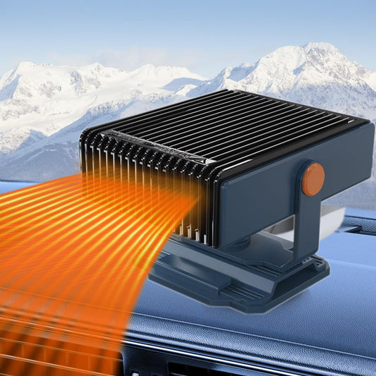 Car Heater,2-In-1 Multi-Function Portable 12V Heater for Car,Plug in Car Heater,Car Defroster Windshield Heater 360° Rotation Car Heaters for Vehicle