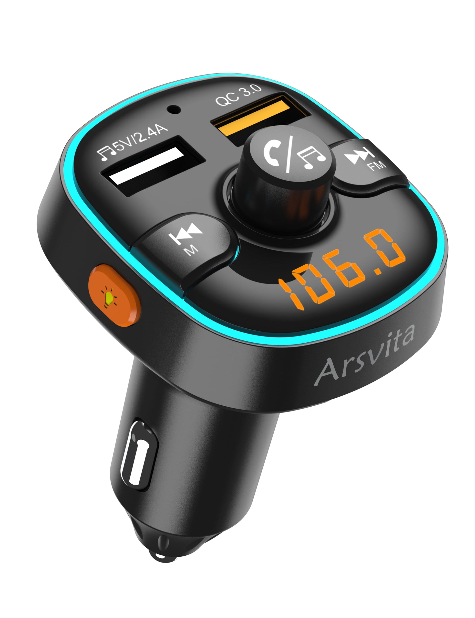 Bluetooth Wireless FM Transmitter