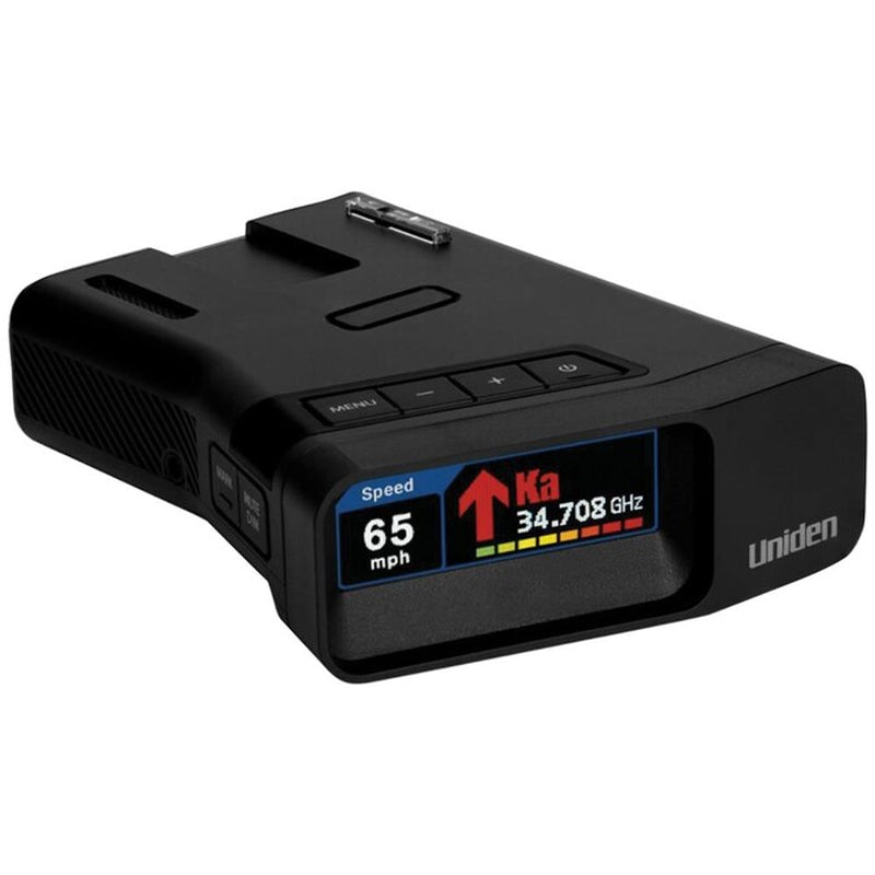 Radar/Laser Detector for Universal
