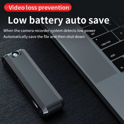Small Body Camera 1080P Full HD ,Mini Body Camera with 128GB Memory Card,Premium Portable Body Camera with Night Vision and Motion Detection Wearable for Office, Law Enforcement, Security Guard