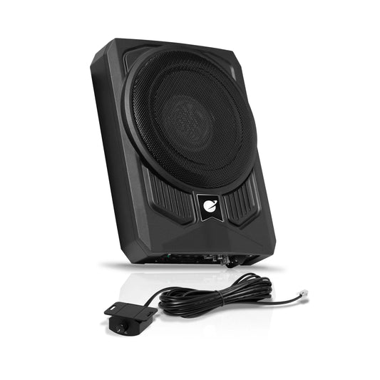 P10AW 10 Inch 1000 Watt under Seat Powered Car Subwoofer