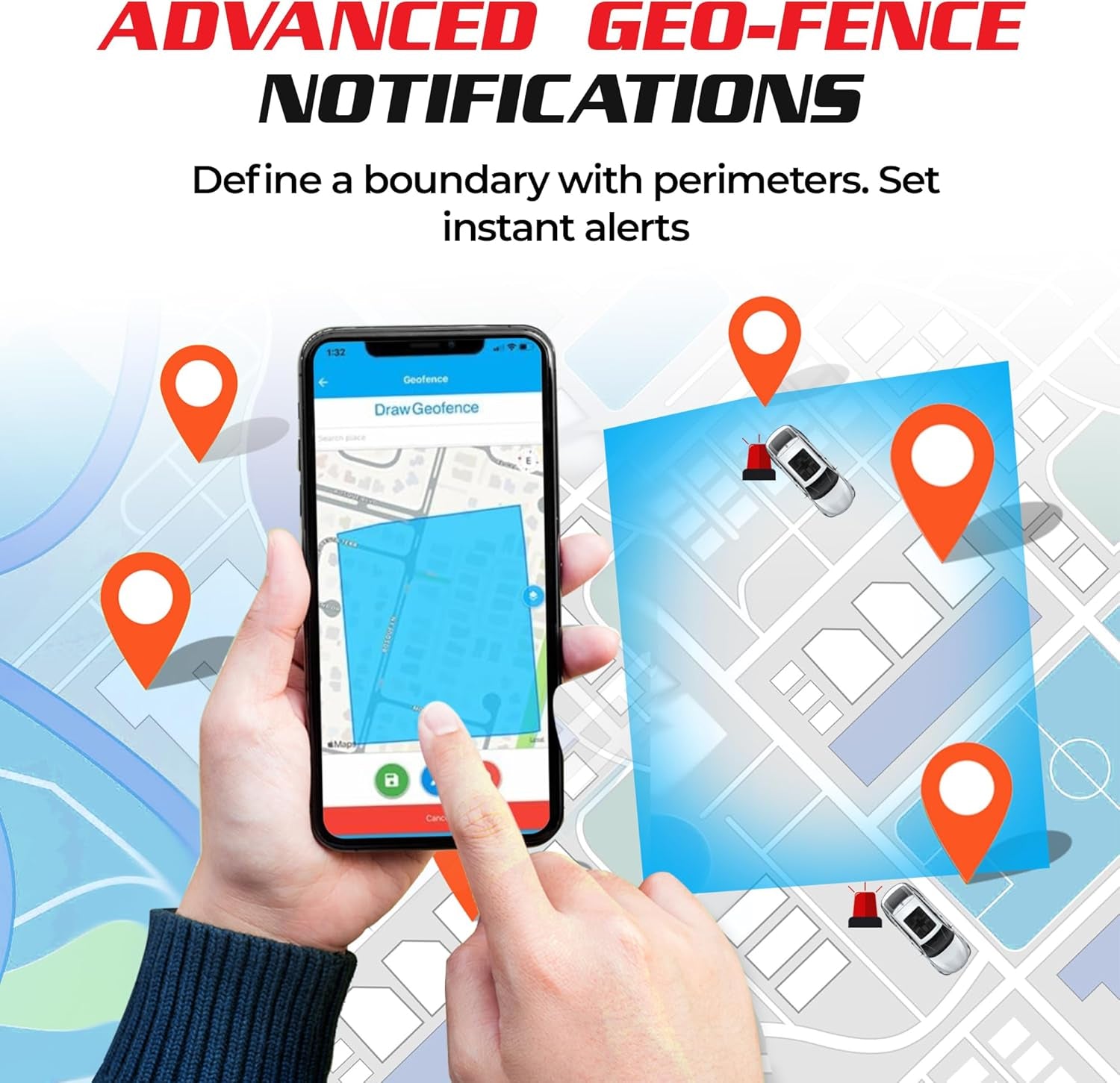 Hardwire 4G GPS Tracker with Kill Switch | Starter Disable GPS Tracking | Rental Car Companies | Turo | Fleets Battery Operated