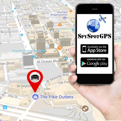 Hardwire 4G GPS Tracker with Kill Switch | Starter Disable GPS Tracking | Rental Car Companies | Turo | Fleets Battery Operated