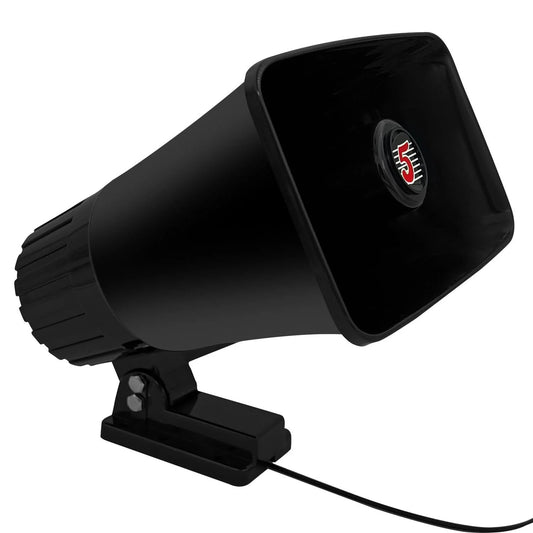 5Core Indoor Outdoor PA Horn Speaker 8 X 5 Inch Loud PA System 8 Ohm 65W Loud Siren Audio