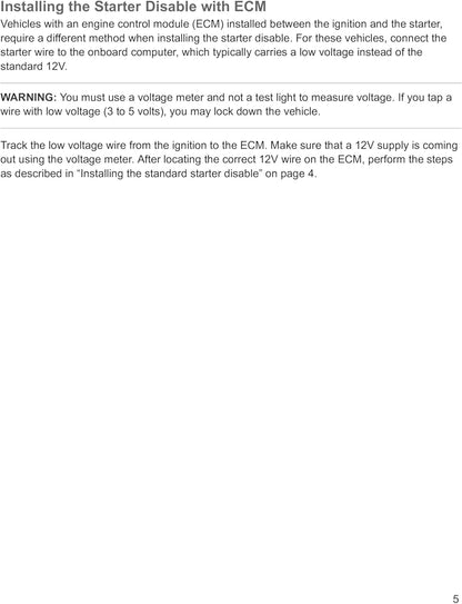 Hardwire 4G GPS Tracker with Kill Switch | Starter Disable GPS Tracking | Rental Car Companies | Turo | Fleets Battery Operated