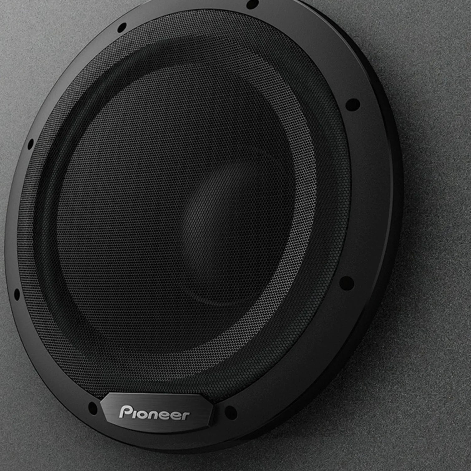 TS-WX1210A 12-In. 1,300-Watt-Max Sealed Active Subwoofer with Built-In Class D Amp, Black
