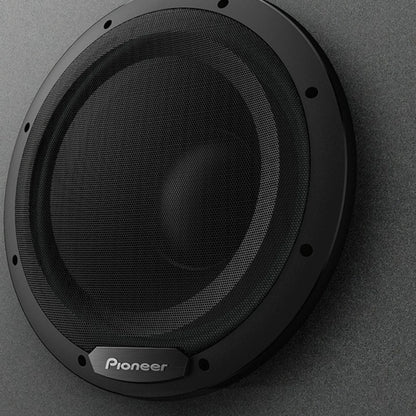 TS-WX1210A 12-In. 1,300-Watt-Max Sealed Active Subwoofer with Built-In Class D Amp, Black