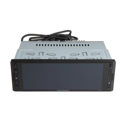 CP-71W Single DIN 6.5" Color Touchscreen Car Stereo with Bluetooth Connected Apple Carplay + Android Auto (New)