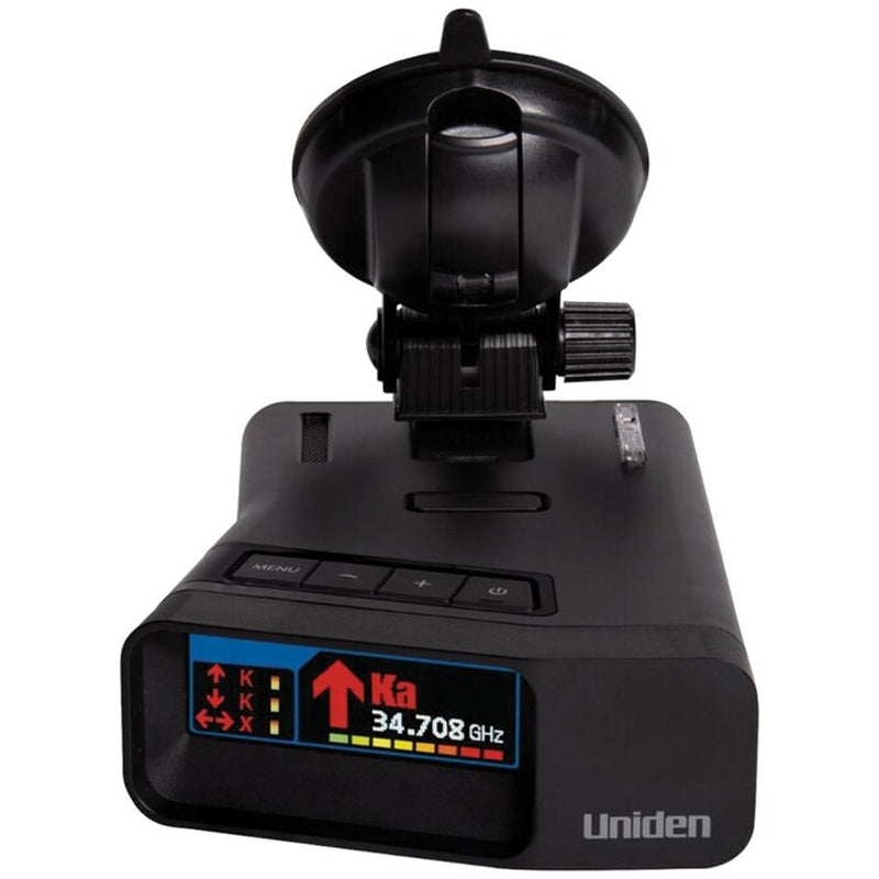 Radar/Laser Detector for Universal