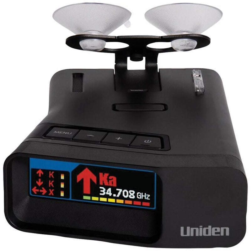 Radar/Laser Detector for Universal