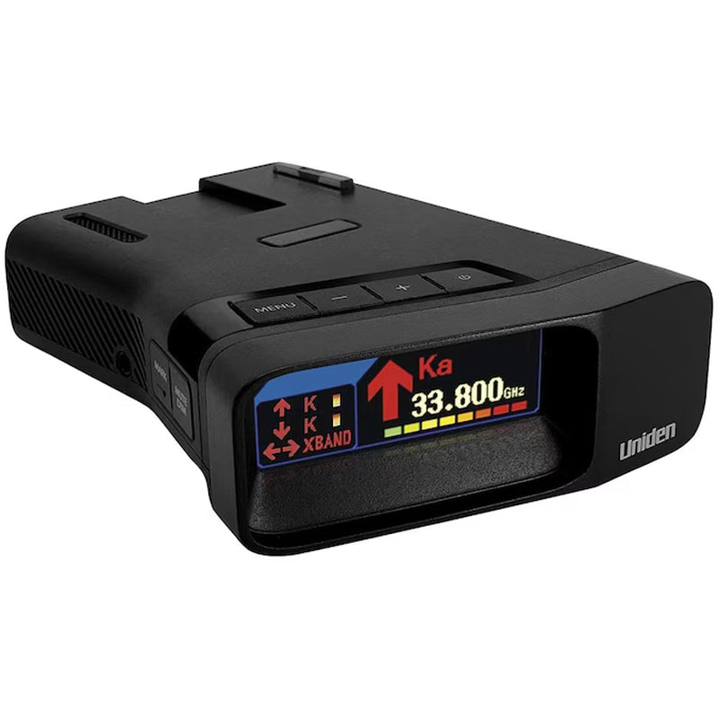 Radar/Laser Detector for Universal