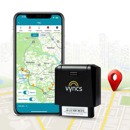 GPS Tracker for Vehicles 4G Dash Mount GPS Device