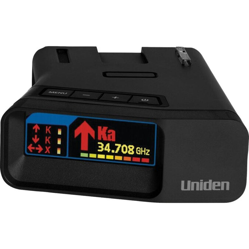 Radar/Laser Detector for Universal