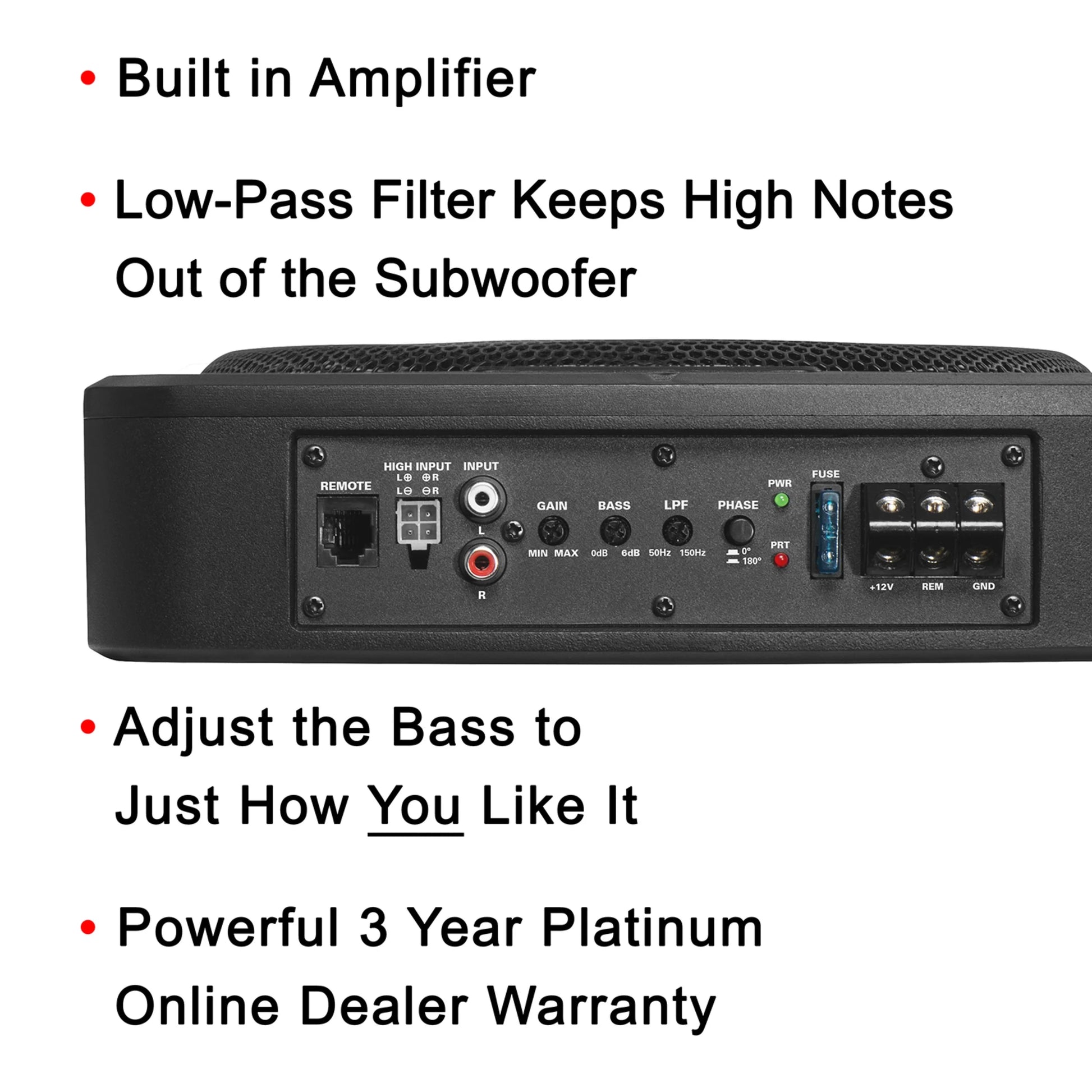 BAB10 10 Inch Audio Subwoofer 200 Watts