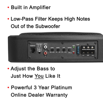 BAB10 10 Inch Audio Subwoofer 200 Watts