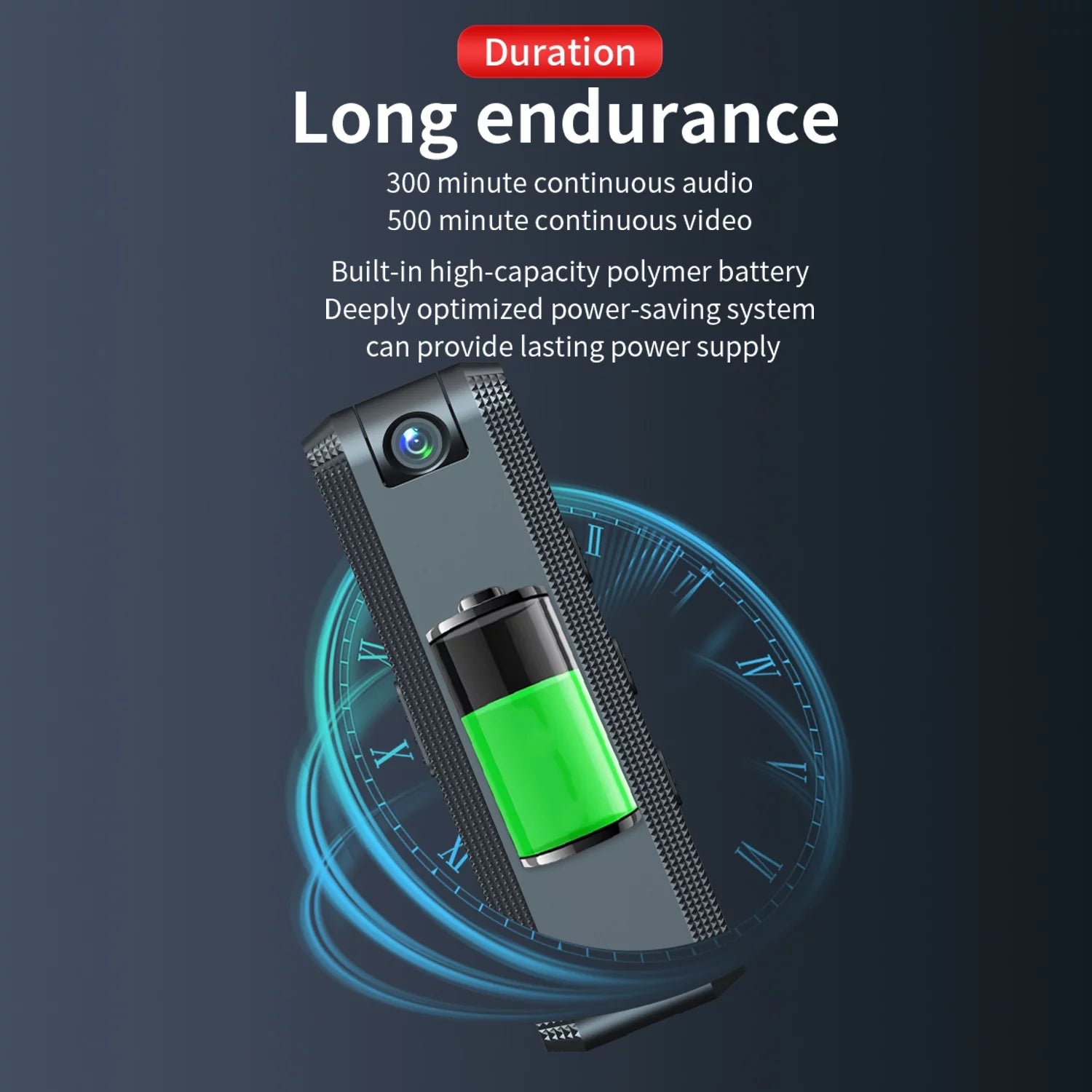 Small Body Camera 1080P Full HD ,Mini Body Camera with 128GB Memory Card,Premium Portable Body Camera with Night Vision and Motion Detection Wearable for Office, Law Enforcement, Security Guard