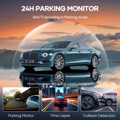 Car Dash Cam, 1080P Full HD Dash Camera, 1.5" LCD Screen, 170° Wide Angle, Emergency and Loop Recording, Parking Monitor, Night Vision,G-Sensor, WDR