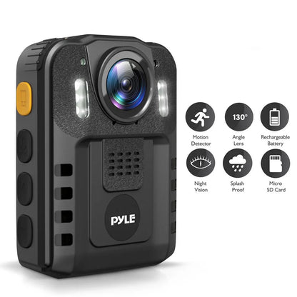 HD 2304X1296P Rechargeable Wireless Waterproof Wearable Law Enforcement Mini Surveillance Cam Police Security Video Compact Camera HD 2304X1296P Rechargeable Wireless Mini Surveillance Cam