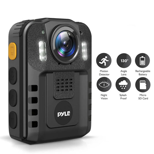 HD 2304X1296P Rechargeable Wireless Waterproof Wearable Law Enforcement Mini Surveillance Cam Police Security Video Compact Camera HD 2304X1296P Rechargeable Wireless Mini Surveillance Cam