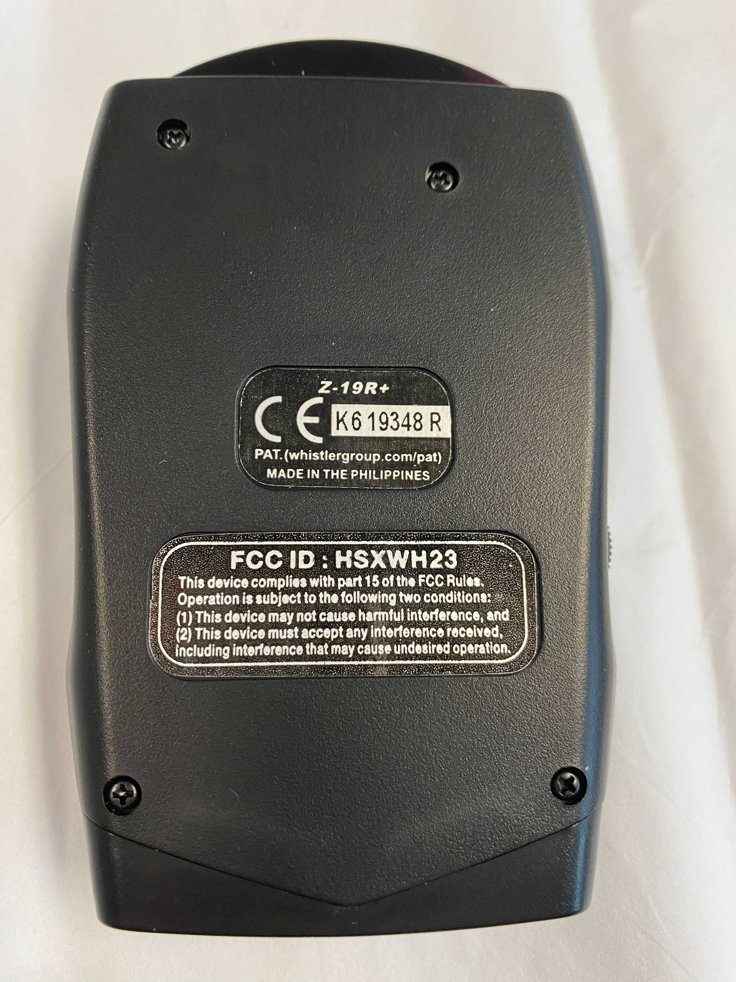 Z-19R+ Radar Detector