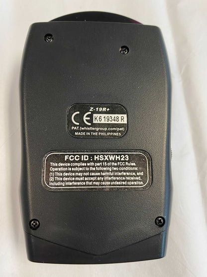 Z-19R+ Radar Detector