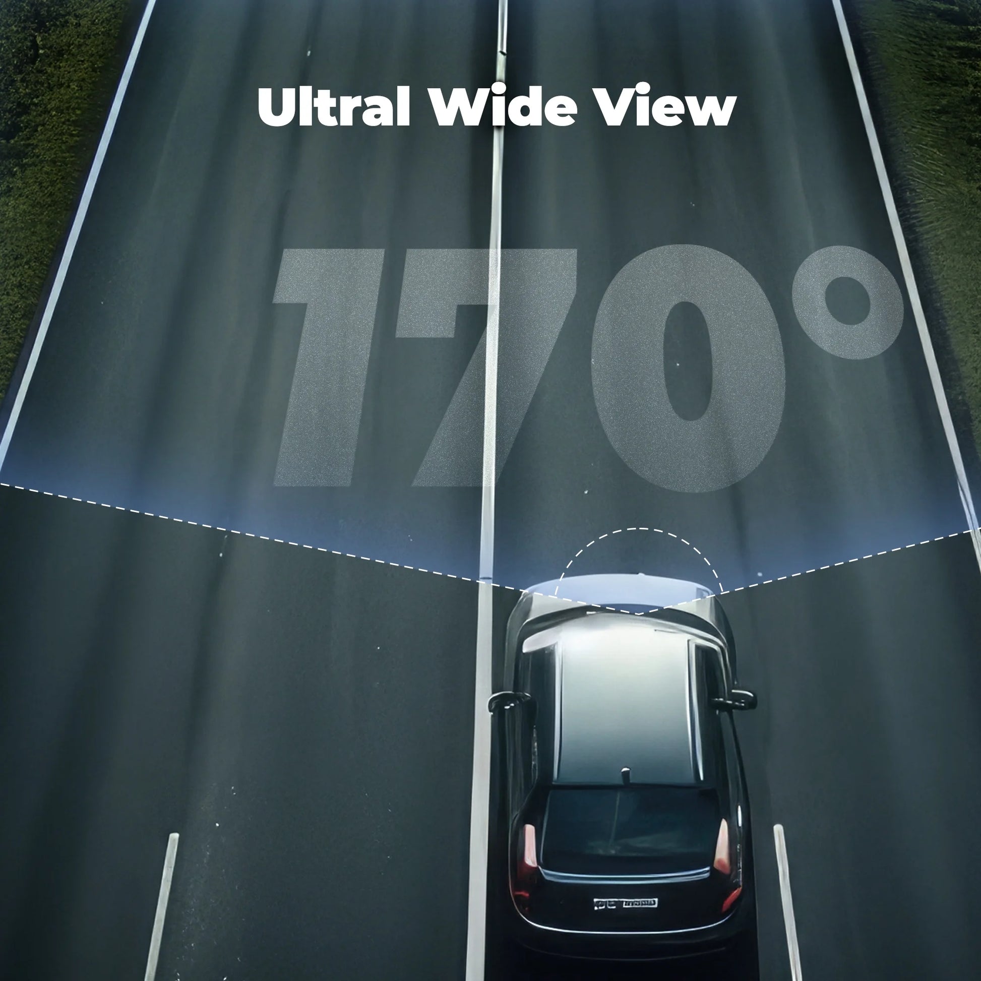 Tacklife 4K Car Dash Cam, Front Dashcam with Wifi & GPS, 2" IPS Screen, 170° Wide Angle, Loop and Emergency Recording, Parking Monitor, G-Sensor, WDR