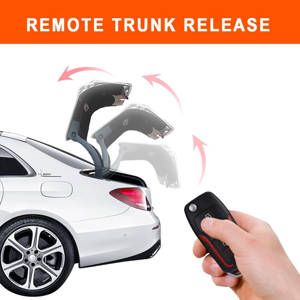 ① Car Keyless Entry Security Alarm System + ② Remote Engine Starter + ③ Push to Start Stop Iginition Kit Button