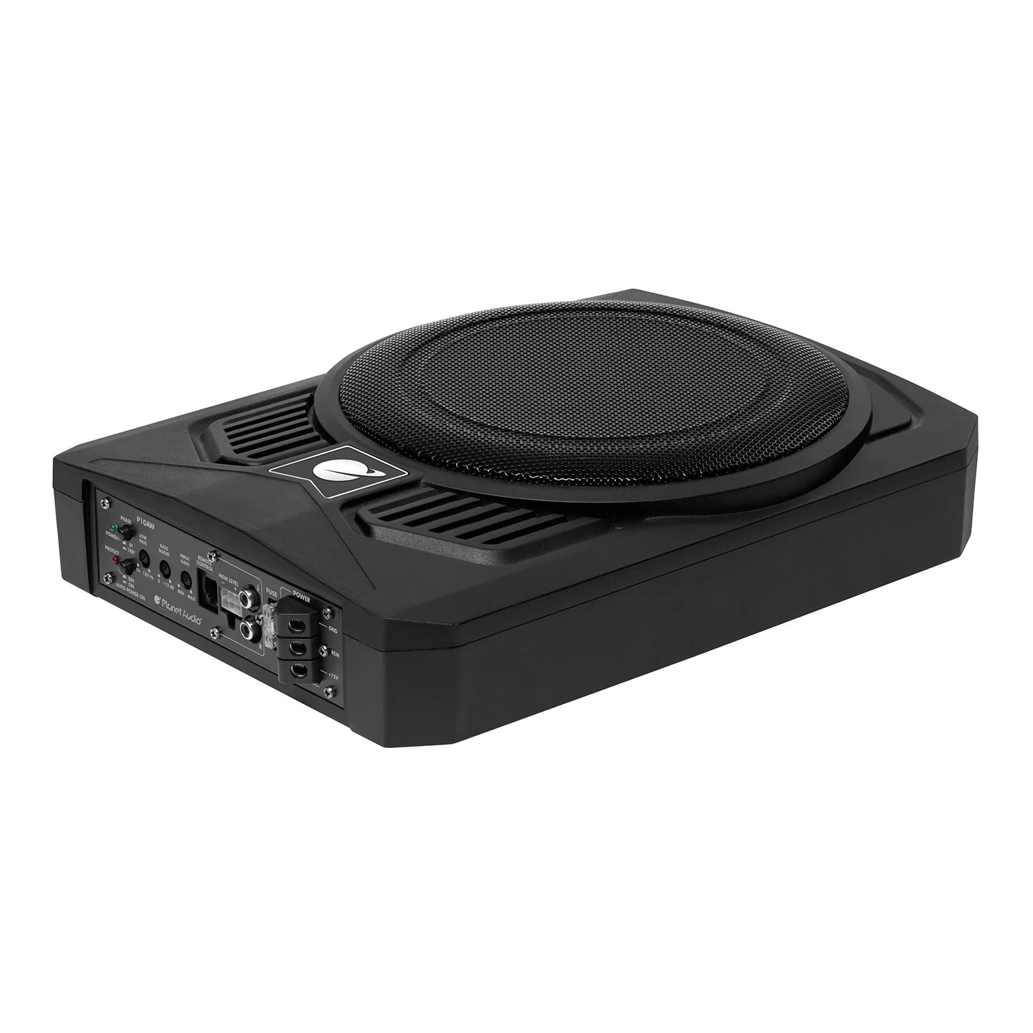 P10AW 10 Inch 1000 Watt under Seat Powered Car Subwoofer