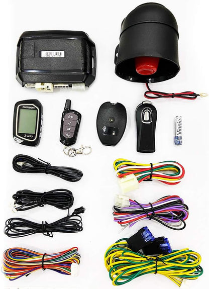 Upgrade Car Immobilizer Security Alarm System Electronic Hidden Lock Circuit Cut off anti Hijacking Theft Security Universal