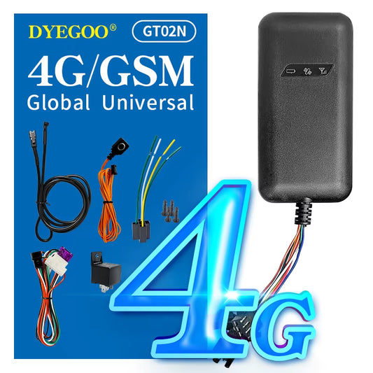GT06N 4G GPS TRACKER VEHICLE GPS TRACKER CAR GPS TRACKER MOTORCYCLE GPS TRACKER Global Universal0508
