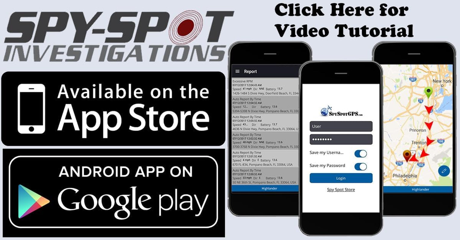 Hardwire 4G GPS Tracker with Kill Switch | Starter Disable GPS Tracking | Rental Car Companies | Turo | Fleets Battery Operated