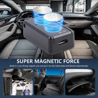 GPS Tracker for Vehicles Precise Real Time Tracking Devices Magnet Mount Full Global Coverage Tracker Device for Vehicles Hidden Tracking Device for Cars, Kids, Assets, Elderly