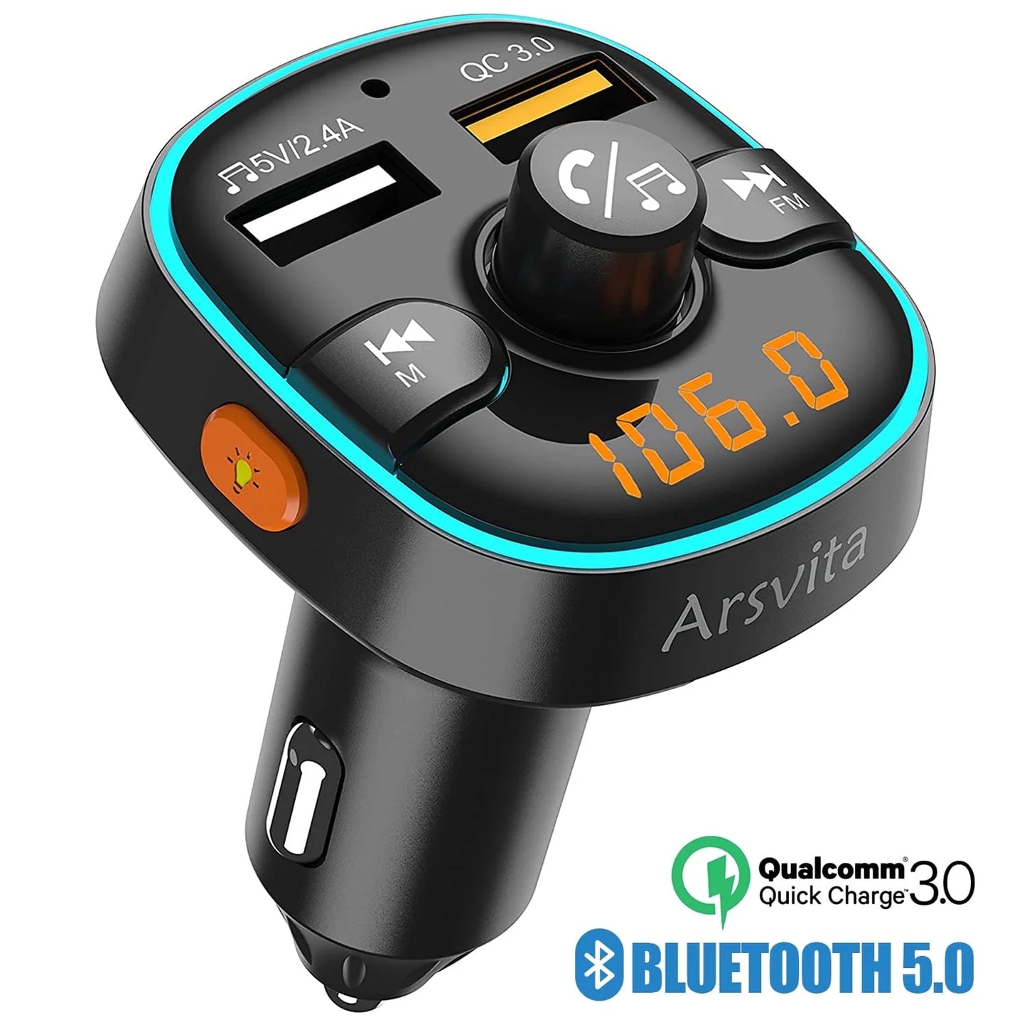 Bluetooth Wireless FM Transmitter
