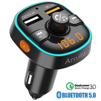 Bluetooth Wireless FM Transmitter