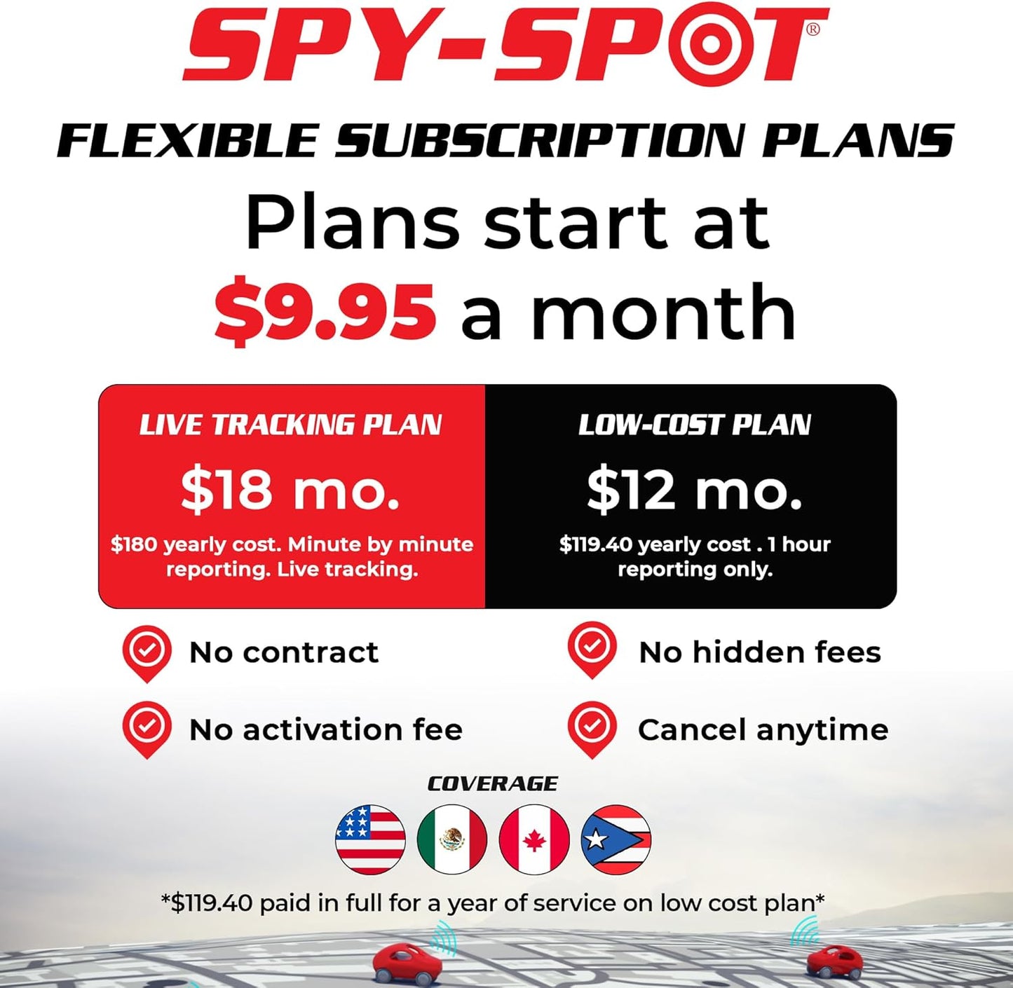 Hardwire 4G GPS Tracker with Kill Switch | Starter Disable GPS Tracking | Rental Car Companies | Turo | Fleets Battery Operated